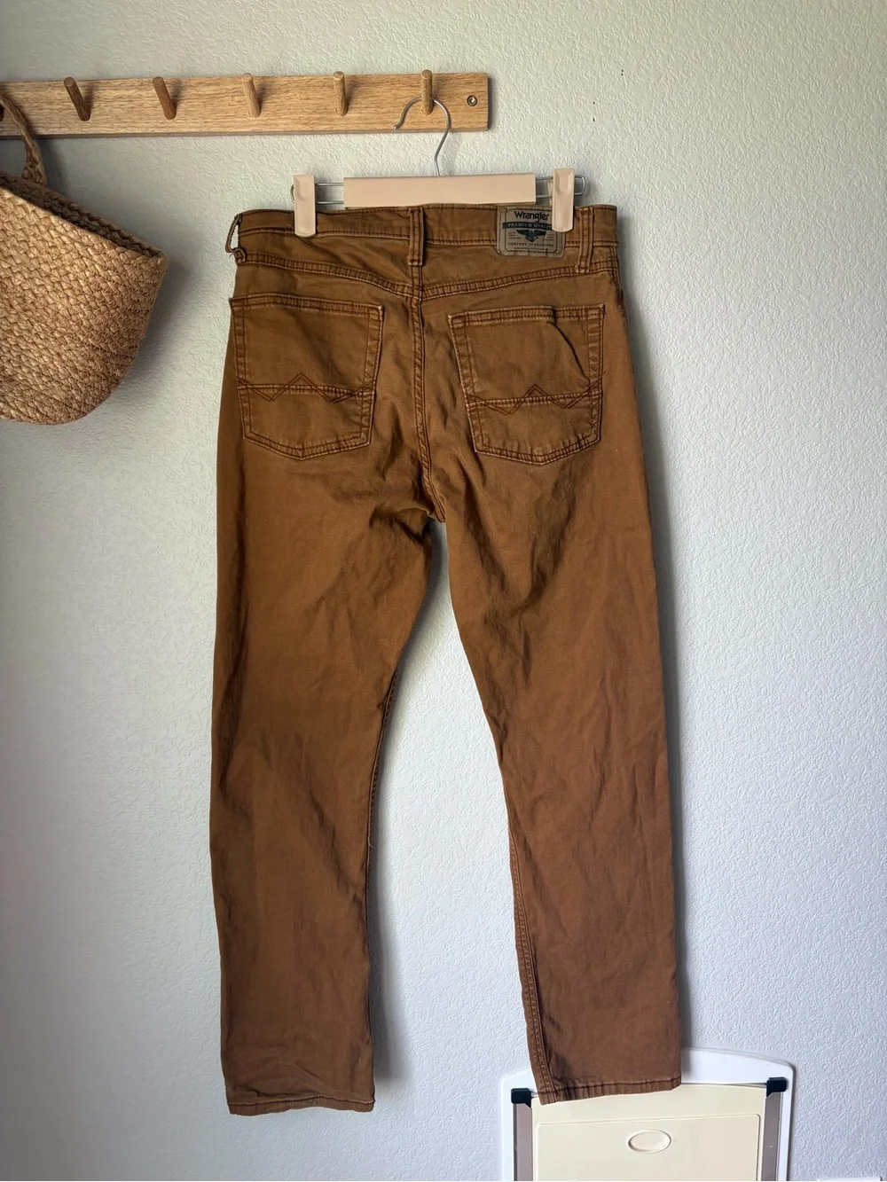 Levi’s Brown Casual Straight-Leg Pants 30x30